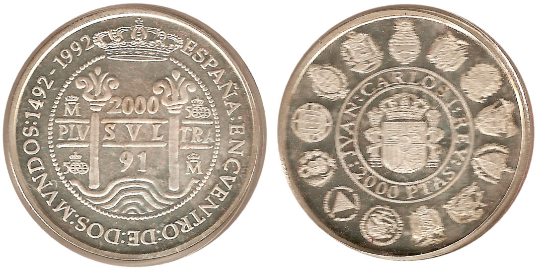 2000 pesetas 1ª Serie Iberoamericana